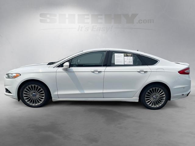 2013 Ford Fusion Titanium