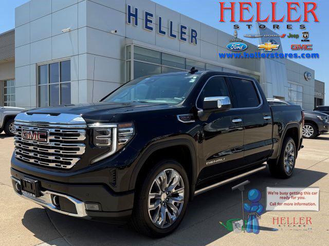 2025 GMC Sierra 1500 4WD Crew Cab Short Box Denali for sale in El Paso, IL