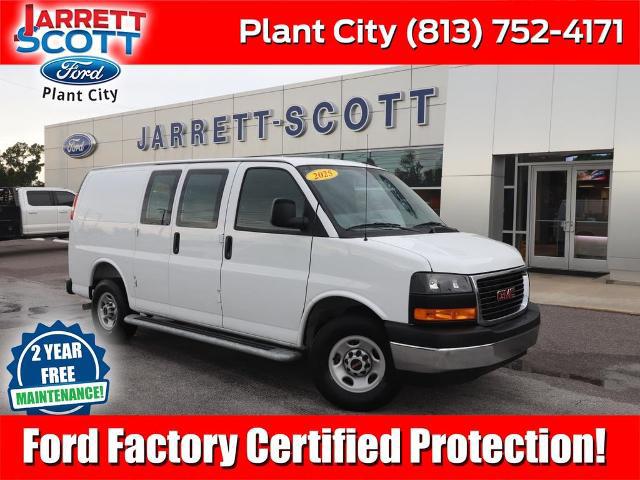 2025 GMC Savana Cargo RWD 2500 Regular Wheelbase Work Van for sale in Plant City, FL
