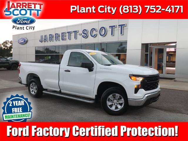 2025 Chevrolet Silverado 1500 2WD Regular Cab Long Bed WT for sale in Plant City, FL