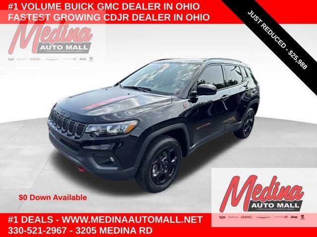 2023 Jeep Compass Trailhawk 4x4 for sale in Medina, OH
