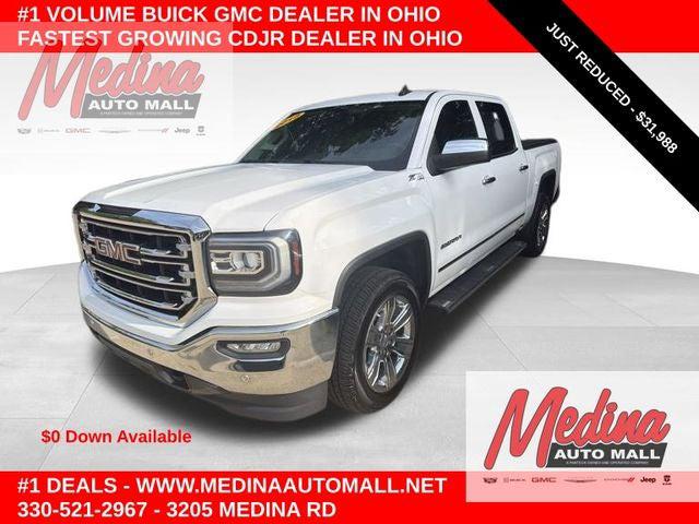 2018 GMC Sierra 1500 SLT for sale in Medina, OH