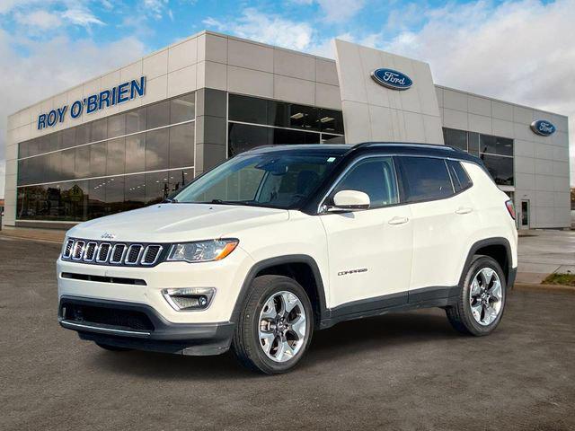 2021 Jeep Compass Limited 4x4 for sale in ST CLR SHORES, MI