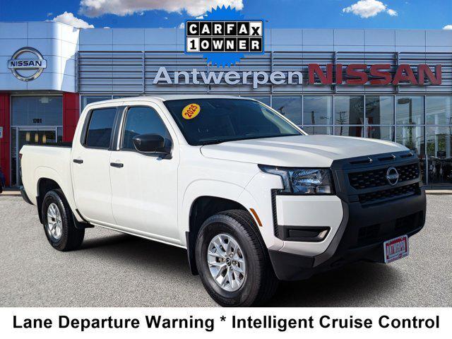 2025 Nissan Frontier Crew Cab S 4x4