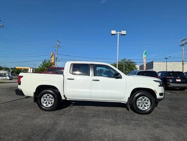 2025 Nissan Frontier Crew Cab S 4x4