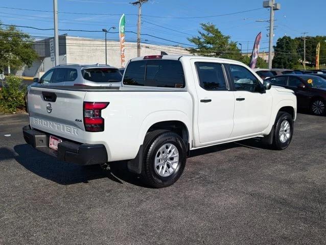 2025 Nissan Frontier Crew Cab S 4x4