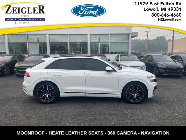 2021 Audi Q8 Prestige 55 TFSI quattro Tiptronic for sale in Lowell, MI