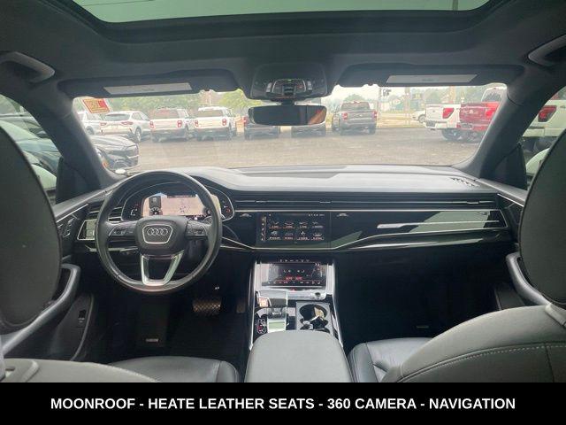 2021 Audi Q8 Prestige 55 TFSI quattro Tiptronic