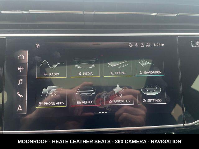 2021 Audi Q8 Prestige 55 TFSI quattro Tiptronic