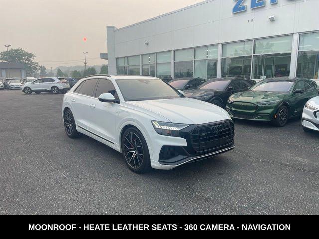 2021 Audi Q8 Prestige 55 TFSI quattro Tiptronic