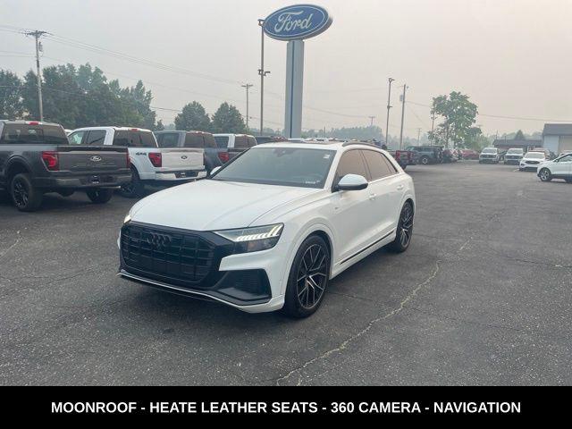 2021 Audi Q8 Prestige 55 TFSI quattro Tiptronic