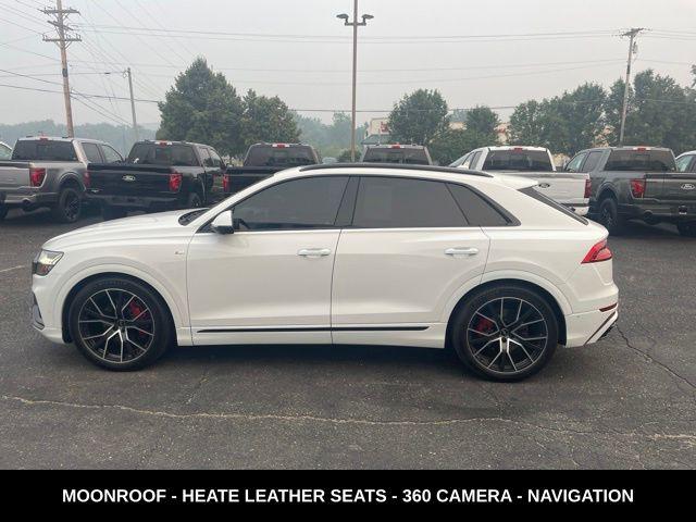 2021 Audi Q8 Prestige 55 TFSI quattro Tiptronic