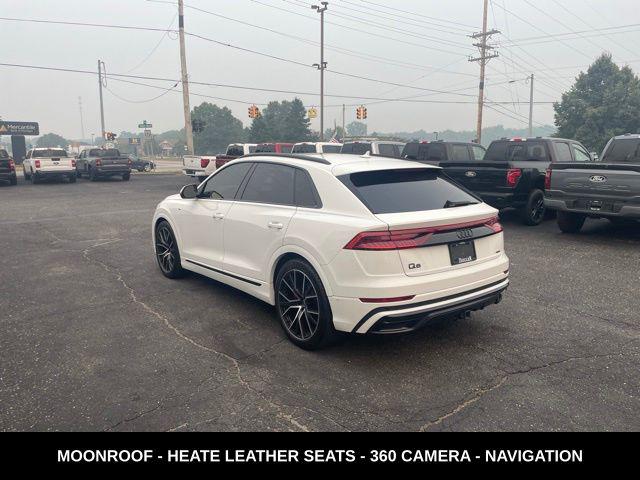 2021 Audi Q8 Prestige 55 TFSI quattro Tiptronic