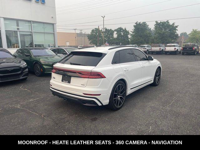 2021 Audi Q8 Prestige 55 TFSI quattro Tiptronic
