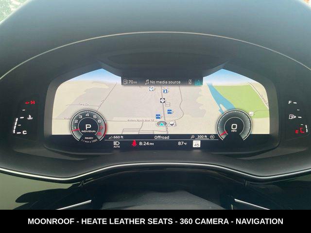 2021 Audi Q8 Prestige 55 TFSI quattro Tiptronic