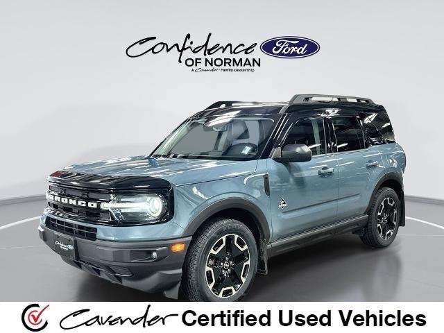 2022 Ford Bronco Sport Outer Banks for sale in Norman, OK