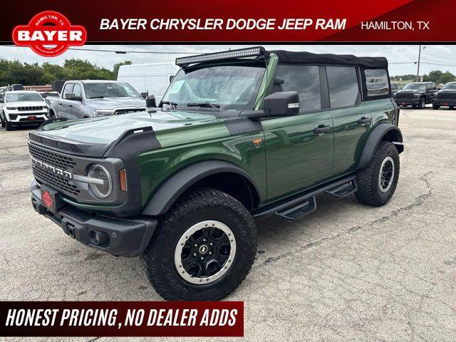 2022 Ford Bronco Badlands for sale in Comanche, TX