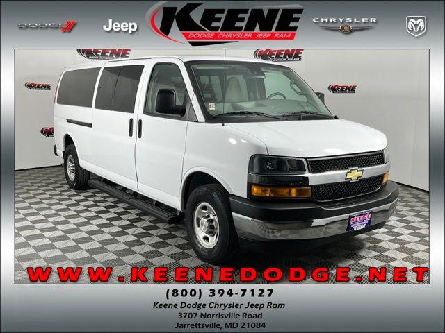 2023 Chevrolet Express Passenger RWD 3500 Extended Wheelbase LT 2023 Chevrolet Express Passenger RWD 3500 Extended Wheelbase LT