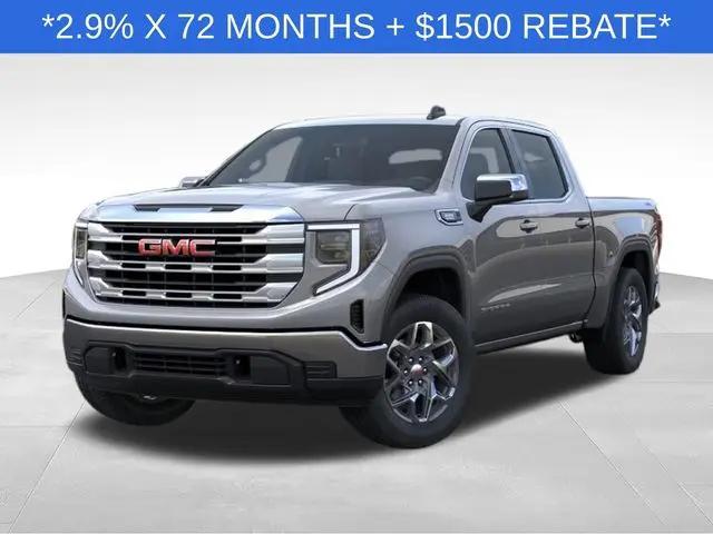 2026 GMC Sierra 1500 Crew Cab, Short Bed, SLE, 4WD for sale in Fishers, IN