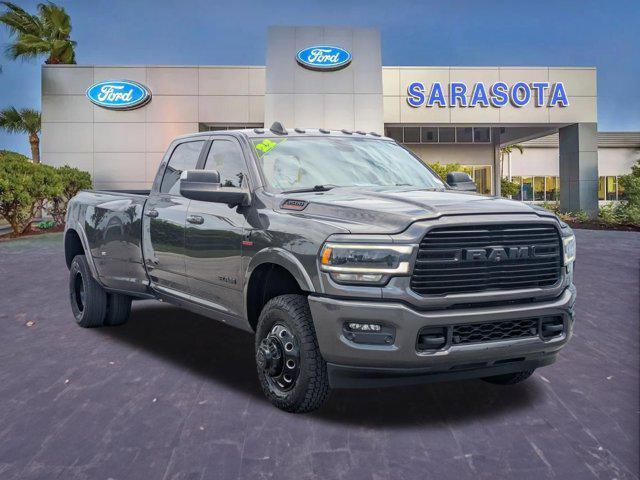 2022 Ram 3500 Laramie Crew Cab 4x4 8' Box for sale in Sarasota, FL