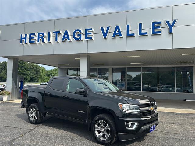 2016 Chevrolet Colorado 4WD Z71 for sale in Putnam, CT