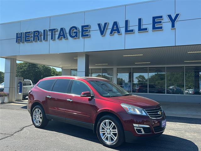 2015 Chevrolet Traverse LT for sale in Putnam, CT