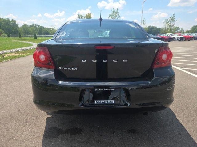2013 Dodge Avenger SE