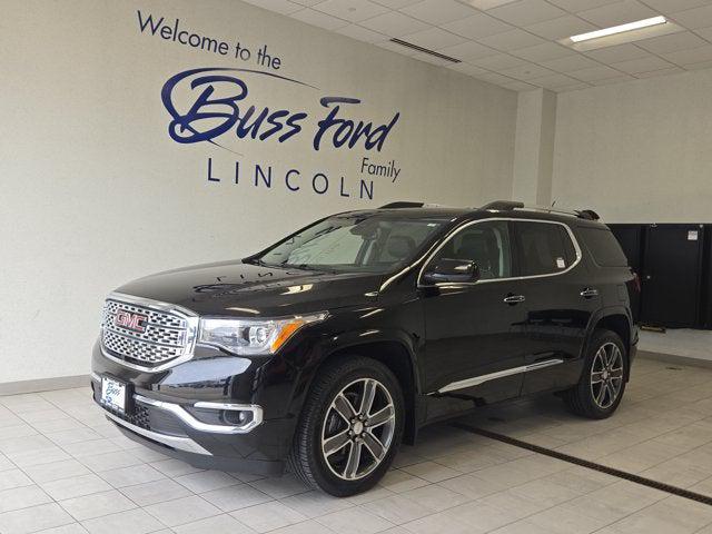 2017 GMC Acadia Denali for sale in MCHENRY, IL