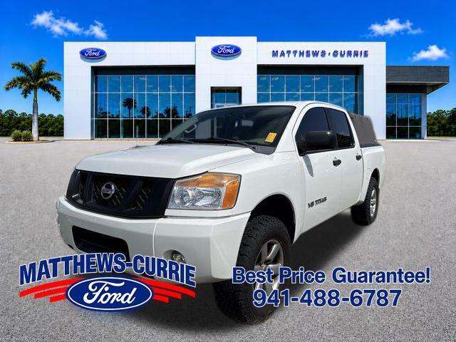 2012 Nissan Titan S for sale in Nokomis, FL