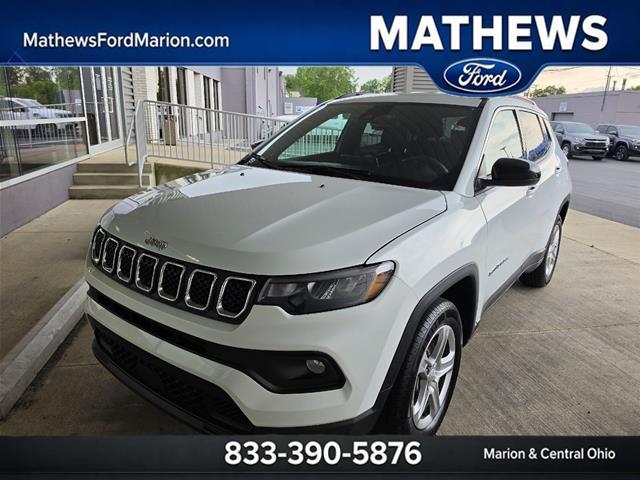 2024 Jeep Compass Latitude 4x4 for sale near Marion, OH