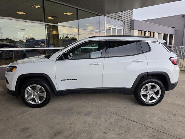 2024 Jeep Compass Latitude 4x4
