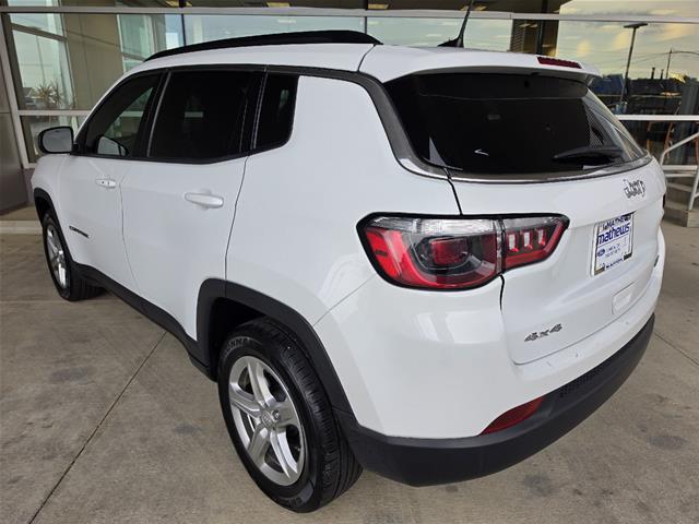 2024 Jeep Compass Latitude 4x4