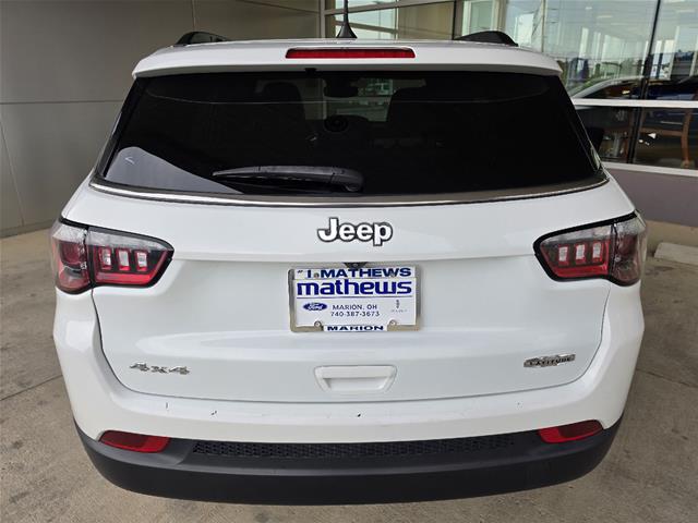 2024 Jeep Compass Latitude 4x4