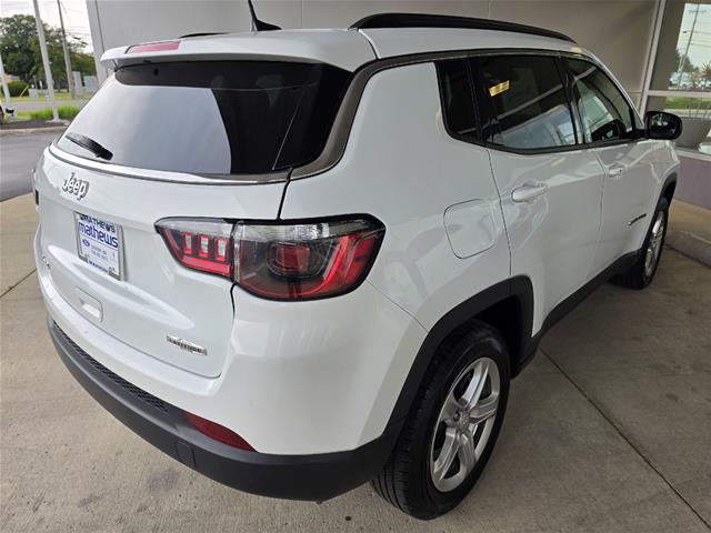 2024 Jeep Compass Latitude 4x4