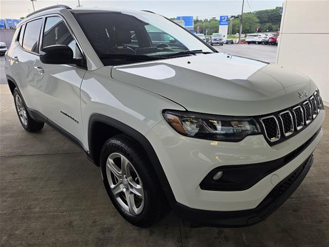 2024 Jeep Compass Latitude 4x4