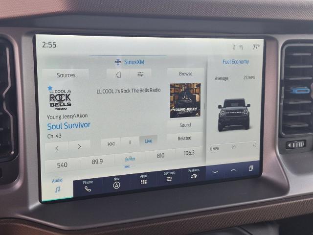 2023 Ford Bronco Outer Banks