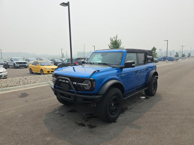 2023 Ford Bronco Wildtrak for sale in Flint, MI