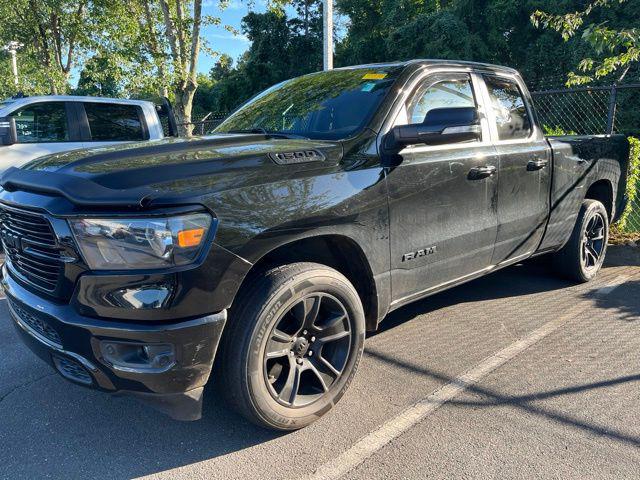 2020 Ram 1500 Big Horn Quad Cab 4x4 6'4" Box for sale in Huntersville, NC