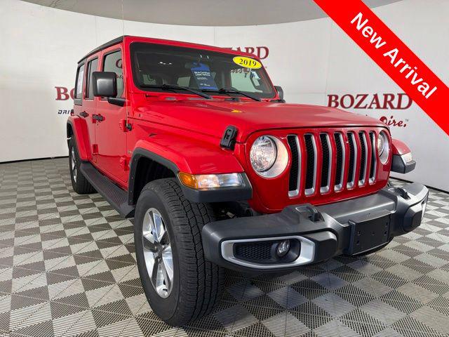 2019 Jeep Wrangler Unlimited Sahara 4x4 for sale in Saint Augustine, FL