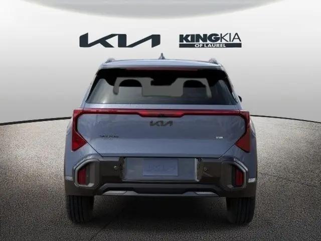 2027 Kia Seltos X-Line S