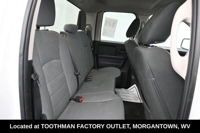 2023 Ram 1500 Classic Tradesman Quad Cab 4x4 64 Box