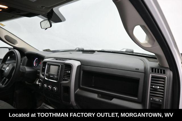2023 Ram 1500 Classic Tradesman Quad Cab 4x4 64 Box
