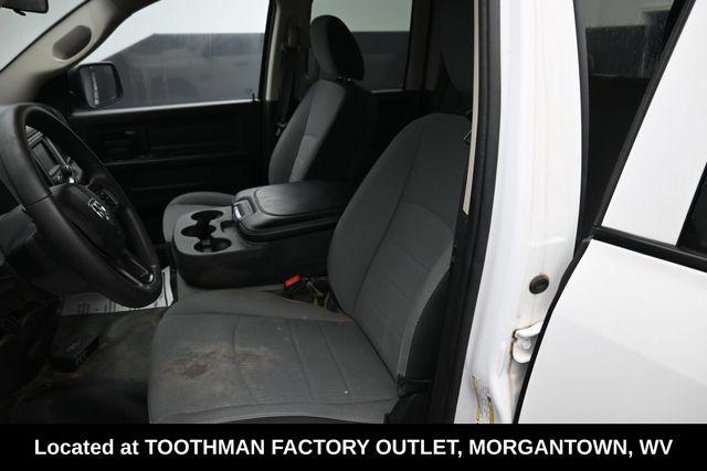 2023 Ram 1500 Classic Tradesman Quad Cab 4x4 64 Box