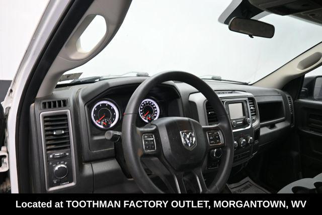 2023 Ram 1500 Classic Tradesman Quad Cab 4x4 64 Box