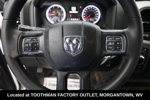 2023 Ram 1500 Classic Tradesman Quad Cab 4x4 64 Box