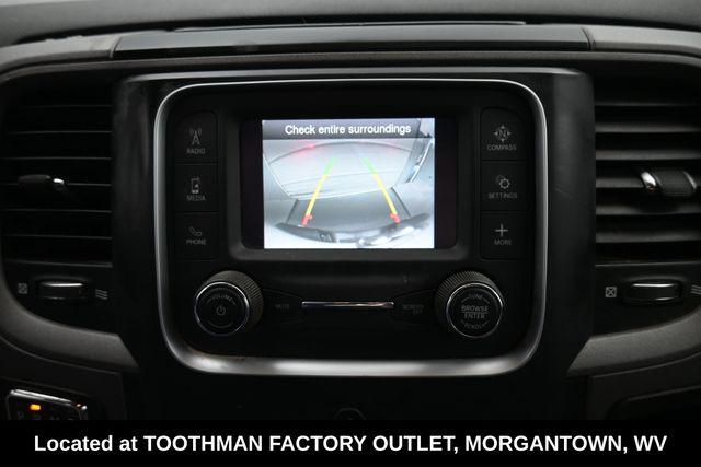 2023 Ram 1500 Classic Tradesman Quad Cab 4x4 64 Box