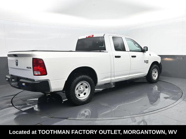 2023 Ram 1500 Classic Tradesman Quad Cab 4x4 64 Box