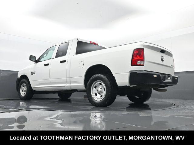 2023 Ram 1500 Classic Tradesman Quad Cab 4x4 64 Box
