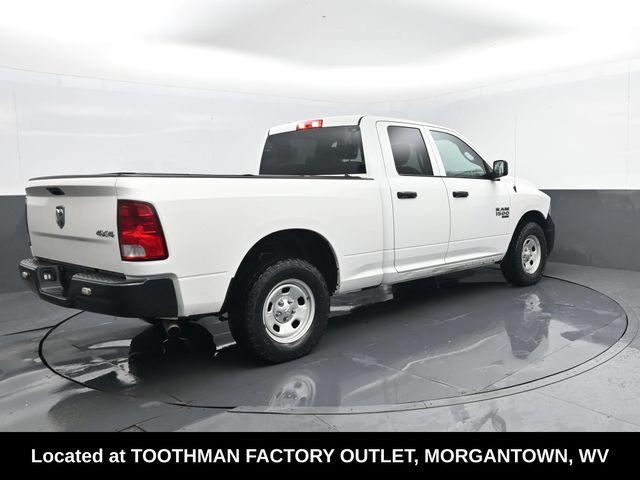 2023 Ram 1500 Classic Tradesman Quad Cab 4x4 64 Box