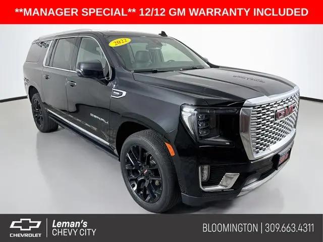 2022 GMC Yukon XL 4WD Denali for sale in Bloomington, IL